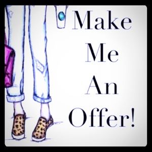 Taking reasonable offer! 💕😘❤️